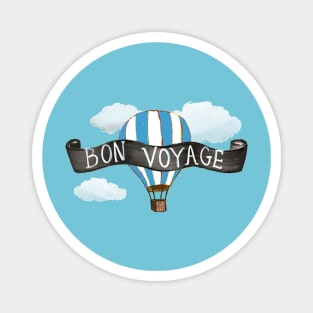 Bon voyage Magnet